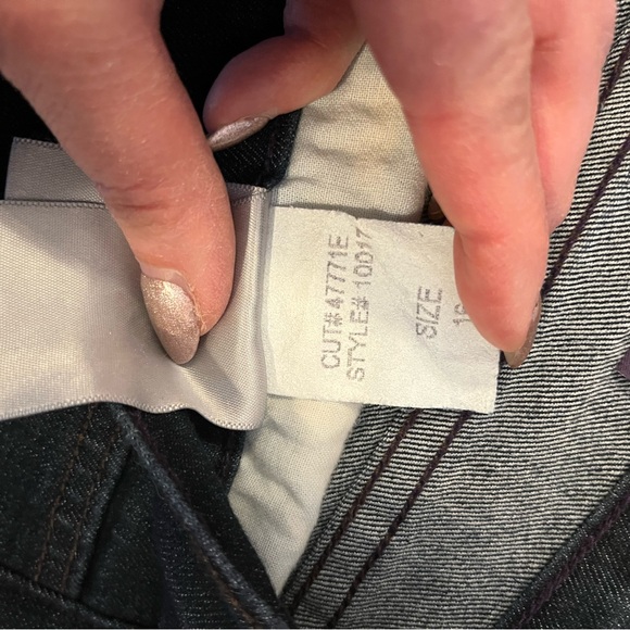 NYDJ Skinny Jeans Medium Blue Premium Denim | Size 16 - Picture 7 of 11